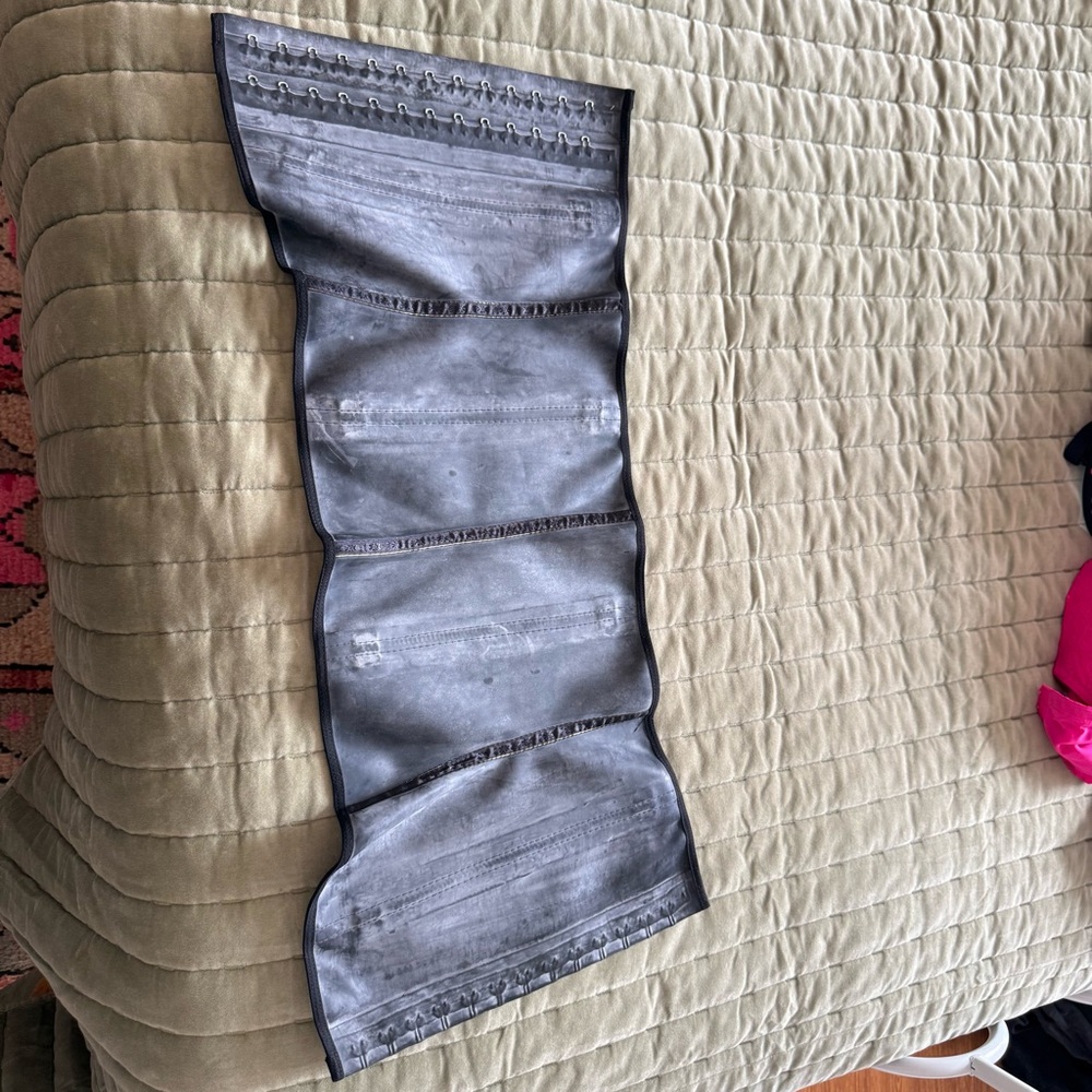 Gray Waist Trainer Corset